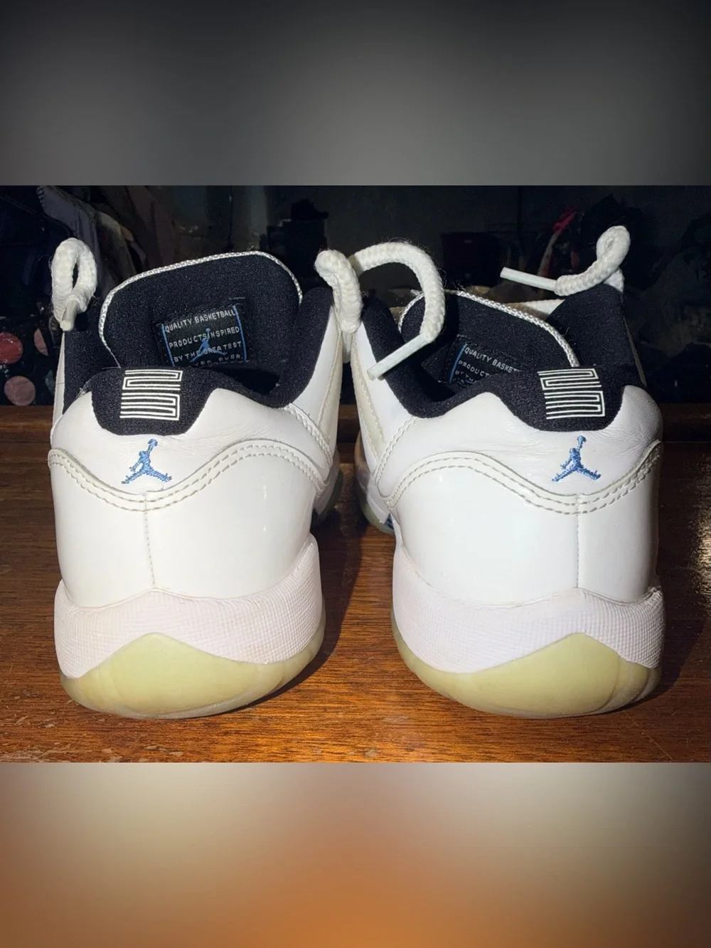 Size 5.5 - Jordan 11 Retro Low Legend Blue